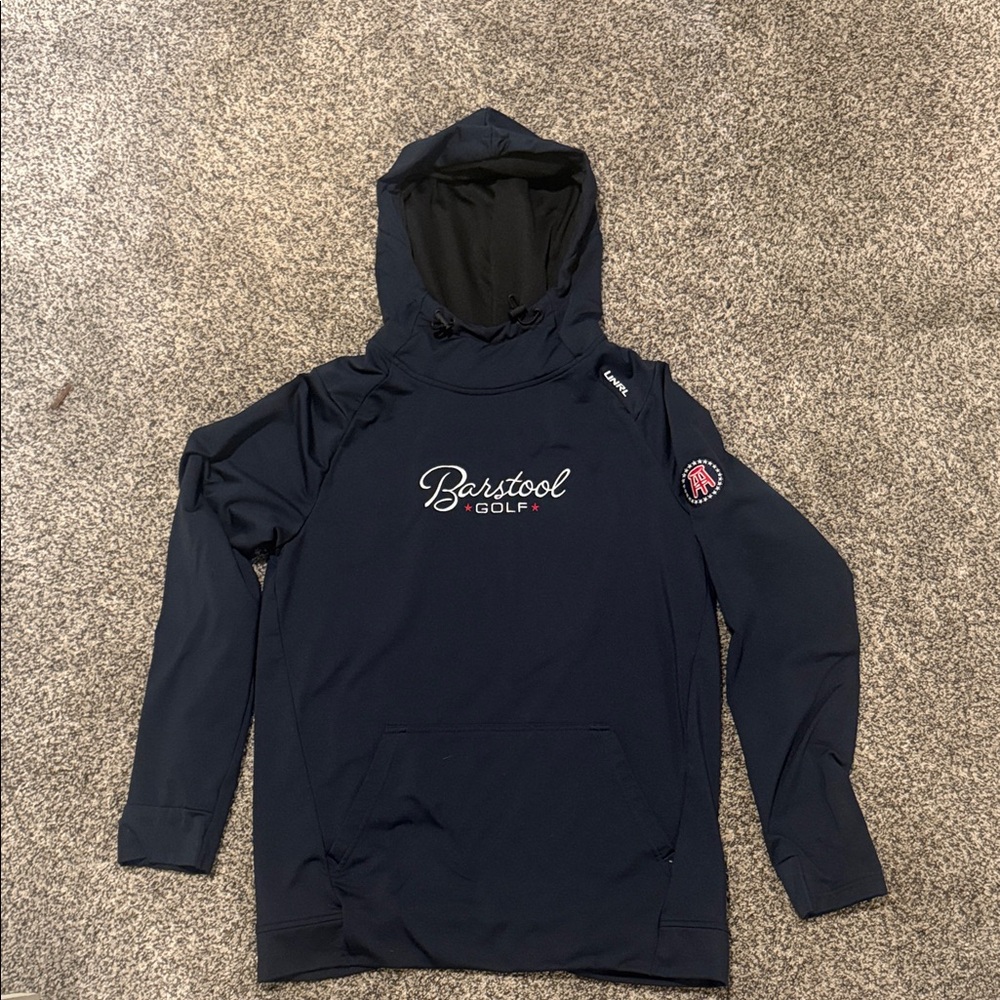 Barstool Golf Navy Hoodie